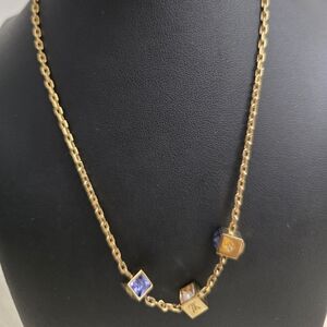Louis Vuitton Collier Gamble Necklace